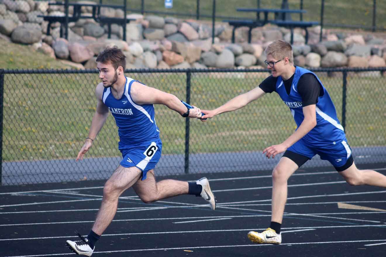 Cameron track invitational 5-13-21